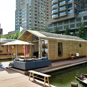  Ferienhaus Wikkelboats At Floating Rijnhaven Niederlande