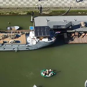  Botel De Coaster & Aquarium Ponton Niederlande
